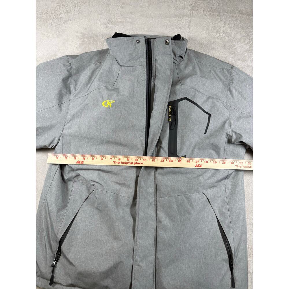 Ck Latest Vogue Weathergear Outdoor Jacket Size L Waterproof Fur Warm Interior - Picture 4 of 10